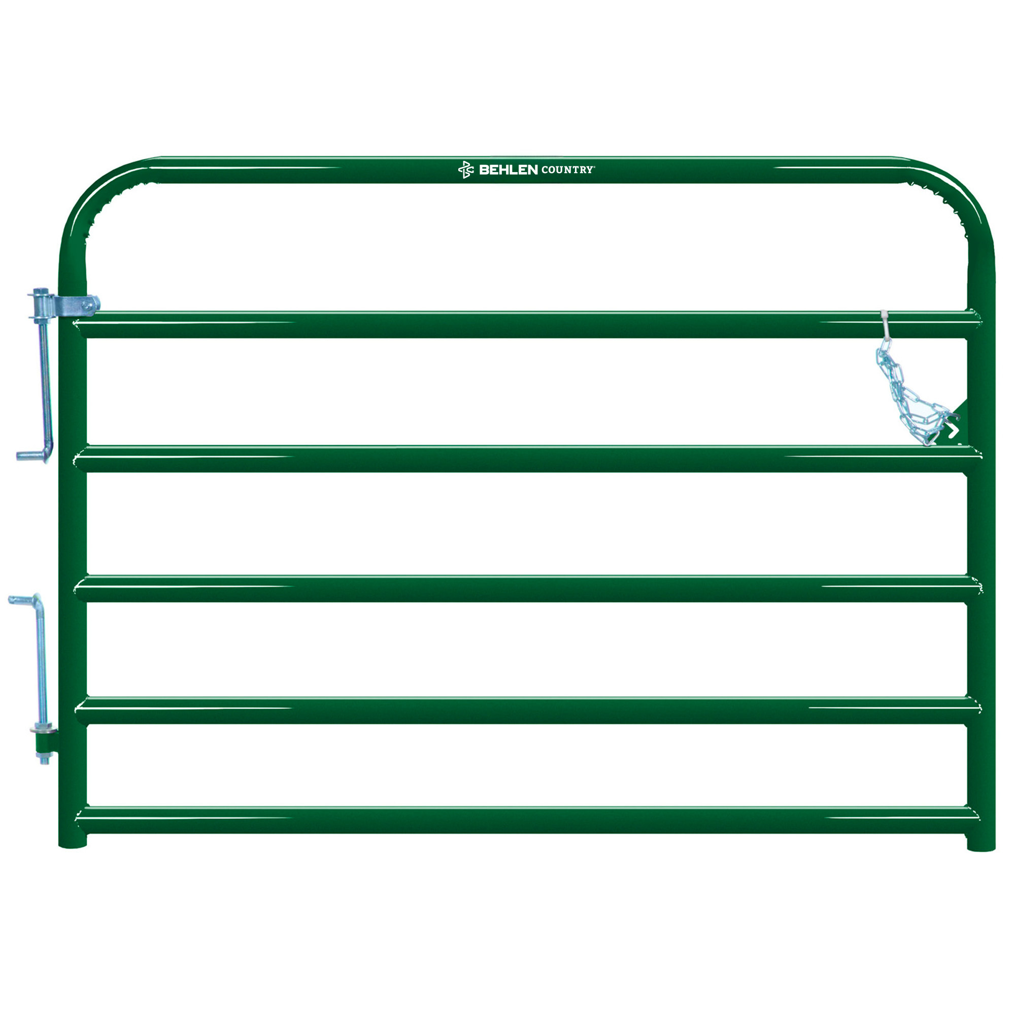 Behlen Country AgStar Gate — 6ft., Green, Model# 40120062